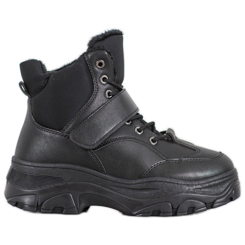 Bona Schwarze Fashion Booties