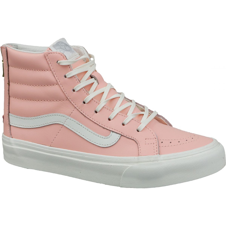Vans Sk8-Hi Slim Zip W VXH8JMZ Schuhe rosa
