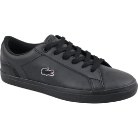 Lacoste Lerond Bl 2 Jr 737CUJ002702H schwarz