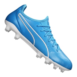 Fußballschuhe Puma King Pro Fg M 105608-04 blau blau