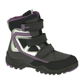 Ecco Xpedition Kinder Winterschuhe 70464259461 schwarz violett grau