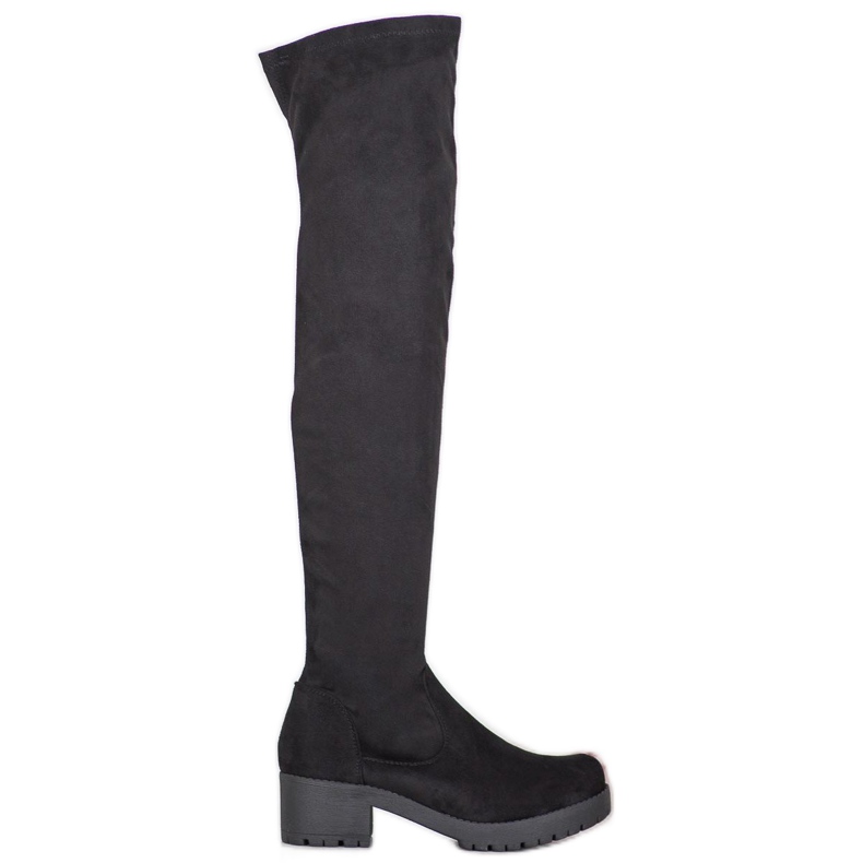 Seastar Plateaustiefel schwarz