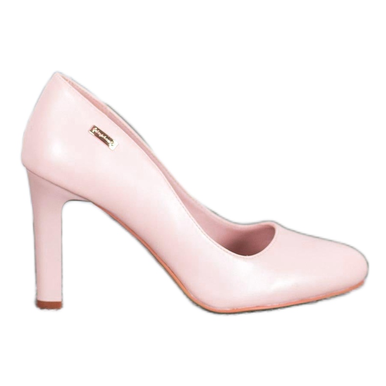 Sergio Leone Modische Pumps rosa