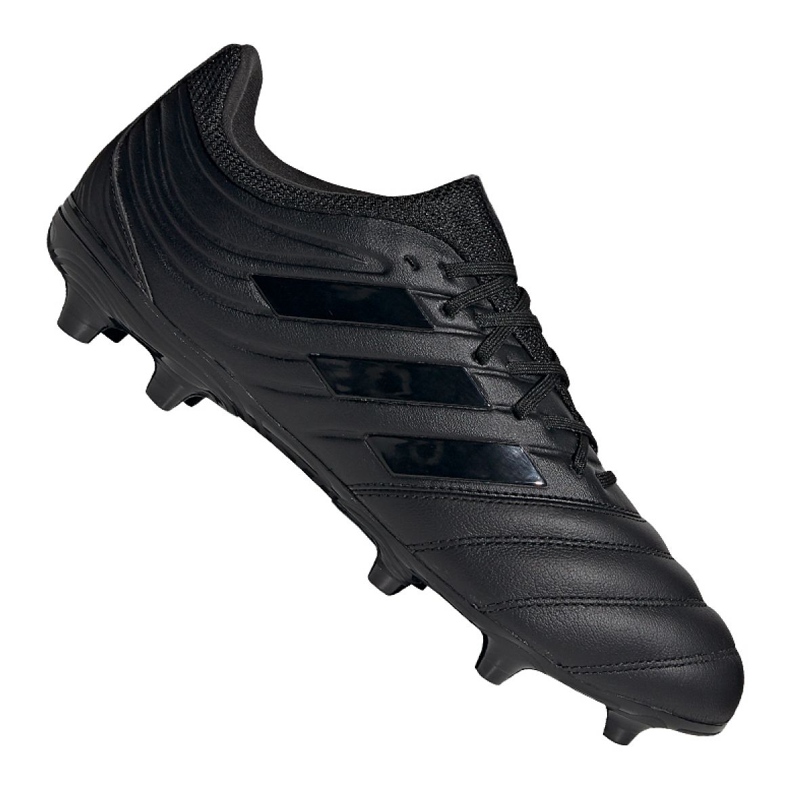 Adidas Copa 20.3 Fg M G28550 Fußballschuhe blau schwarz