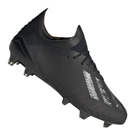 Adidas X 19.1 Fg M EG7127 Fußballschuhe schwarz schwarz