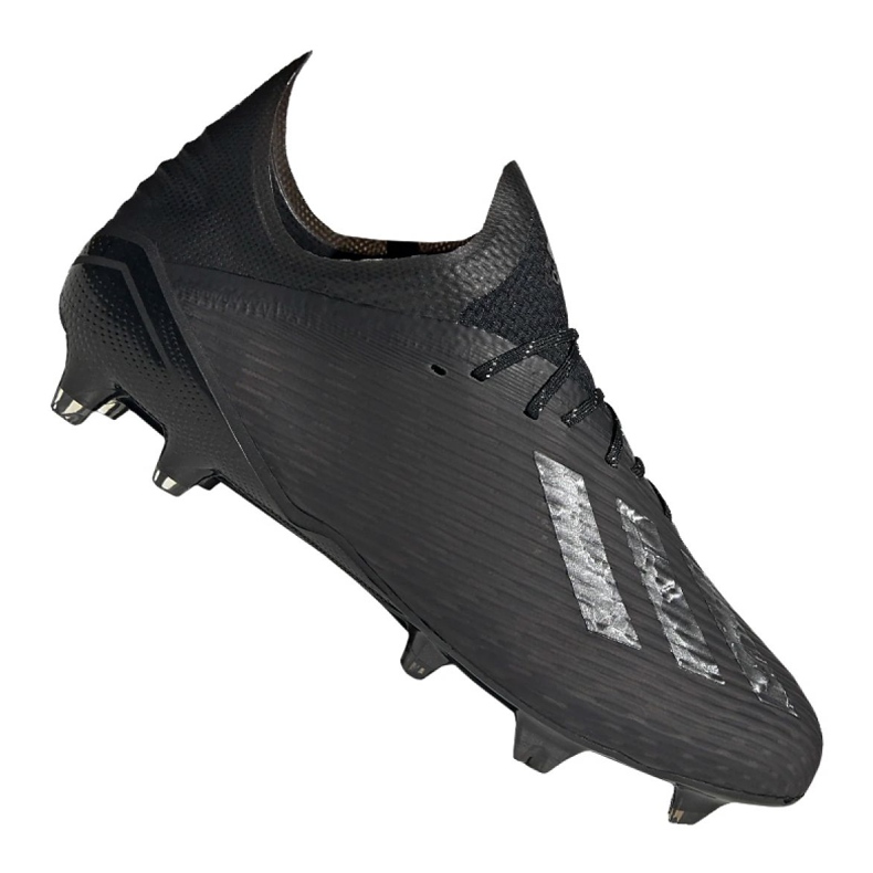 Adidas X 19.1 Fg M EG7127 Fußballschuhe schwarz schwarz