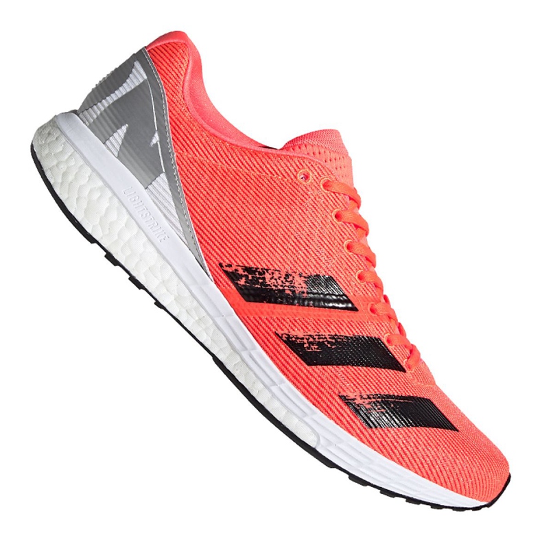 Laufschuhe adidas adizero Boston 8 M EG7893 rot