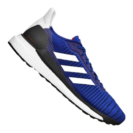 Laufschuhe adidas Solar Glide 19 M EE4296 schwarz blau mehrfarbig