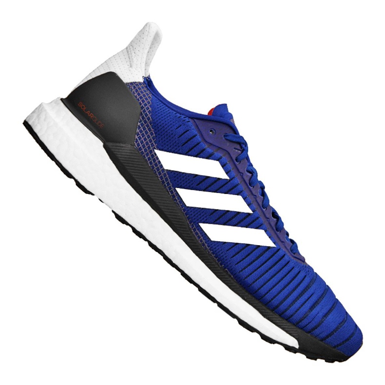 Laufschuhe adidas Solar Glide 19 M EE4296 schwarz blau mehrfarbig