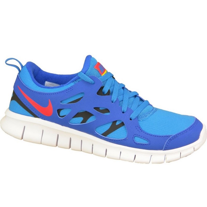 Nike Free 2 Gs W 443742-404 blau