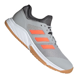 Adidas Court Team Bounce M EF2643 Schuhe grau grau
