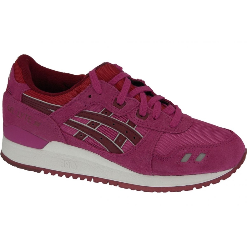 Asics Gel Lyte Iii W H483N-2526 rot mehrfarbig