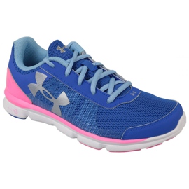 Under Armour Micro G Speed ​​Swift KW 1266305-400 blau