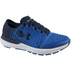 Under Armour Speedform Gemini 3 Gr M 1298535-400 blau