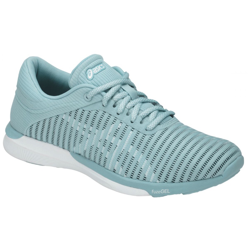 Asics FuzeX Rush Adapt W T885N-1401 Schuhe blau