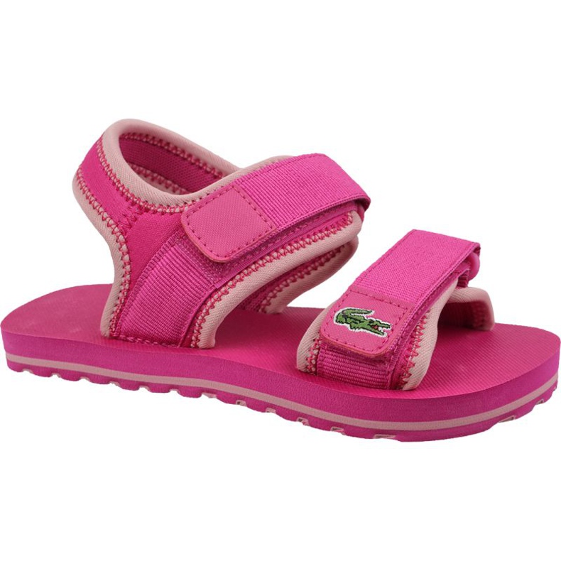 Lacoste Sol 119 Jr. 737CUC00222J4 rosa
