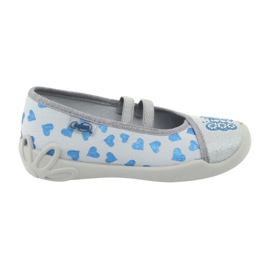 Befado Kinderschuhe 116X267 blau grau mehrfarbig