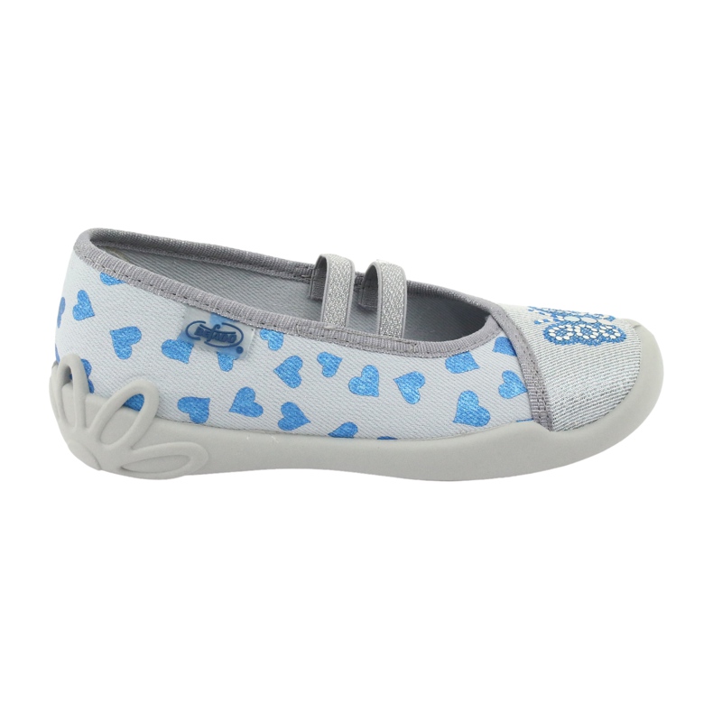 Befado Kinderschuhe 116X267 blau grau mehrfarbig