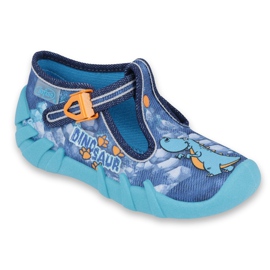 Befado Kinderschuhe 110P353 lila blau mehrfarbig