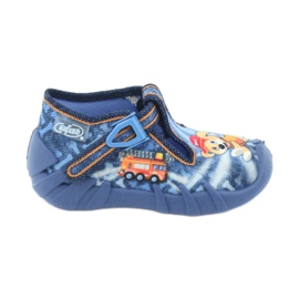 Befado Kinderschuhe 110P354 blau mehrfarbig