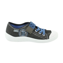 Befado Kinderschuhe 251Y129 blau grau