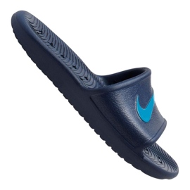 Nike Kawa Shower GS / PS Jr BQ6831-402 Rutschen navy blau
