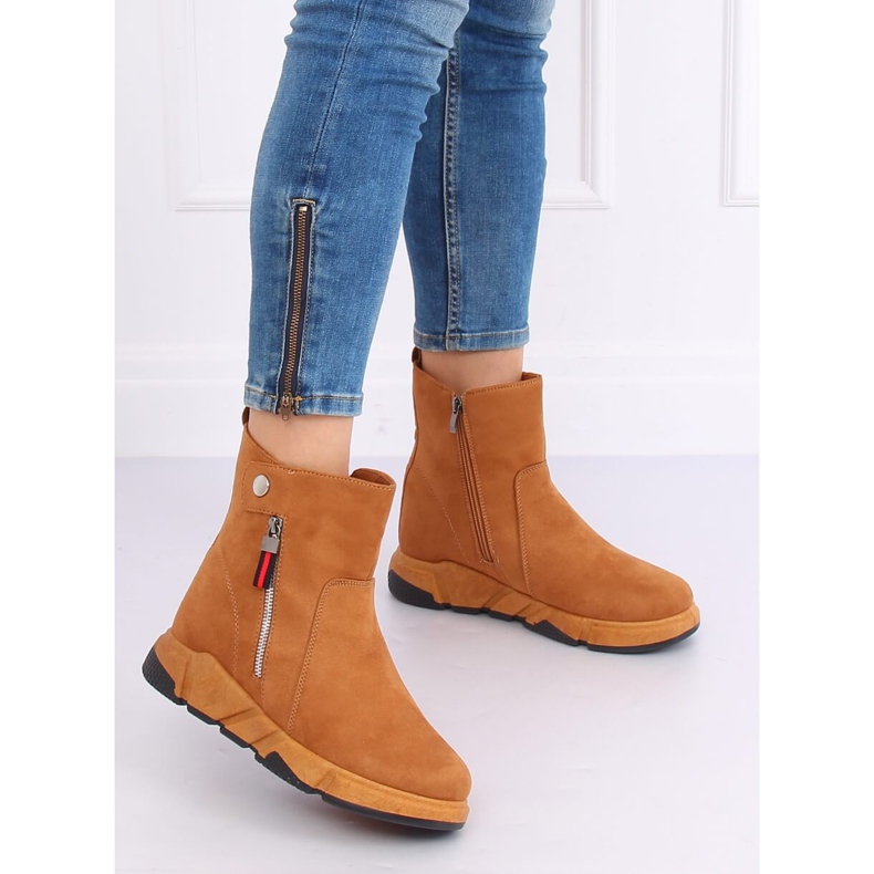 Kamel Turnschuhe SJ1938 Kamel II Typ braun