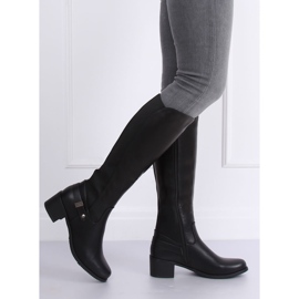 Schwarz Schwarze High Heels CH1961 Black II