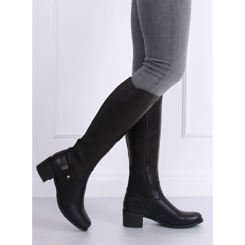 Schwarz Schwarze High Heels CH1961 Black II