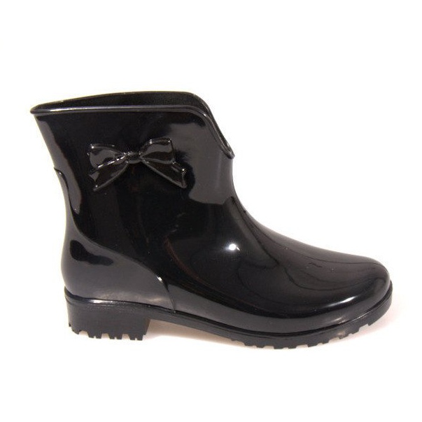 Meliski LFF6 Schwarze Gummistiefel