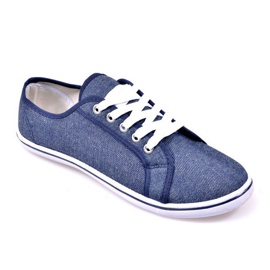 Denim G1 Blaue Turnschuhe