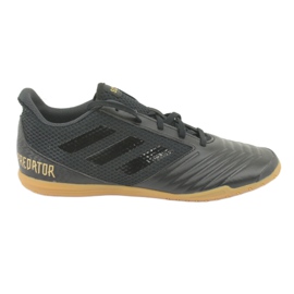 Hallenschuhe adidas Predator 19.4 In Sala M F35633 schwarz