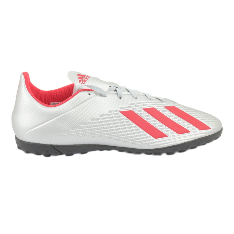 Adidas X 19.4 Tf M F35344 Fußballschuhe silber-