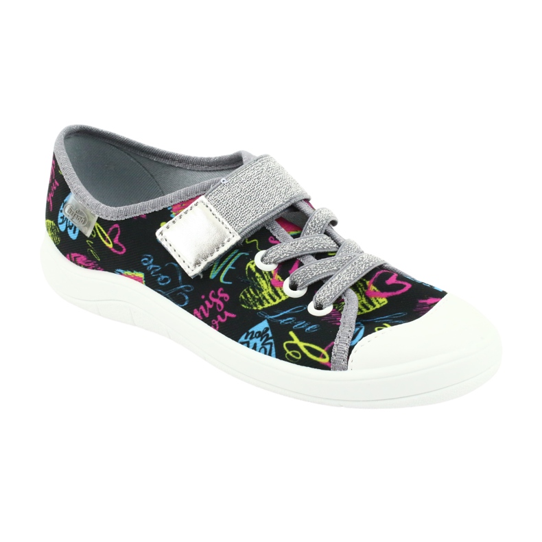 Befado Kinderschuhe 251X137 navy blau grau mehrfarbig