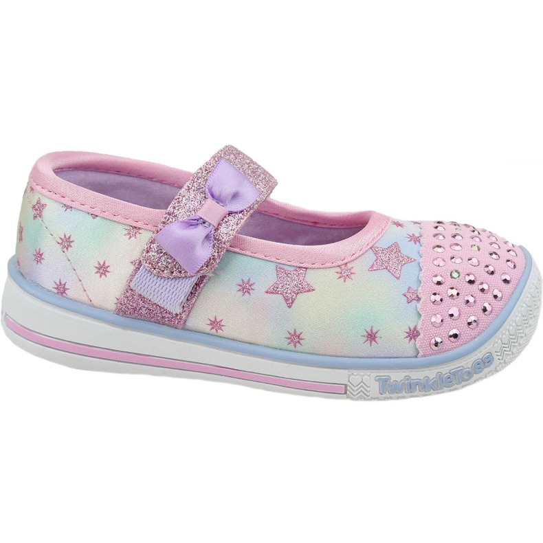 Skechers Twinkle Play Jr 20140N-PKMT mehrfarbig