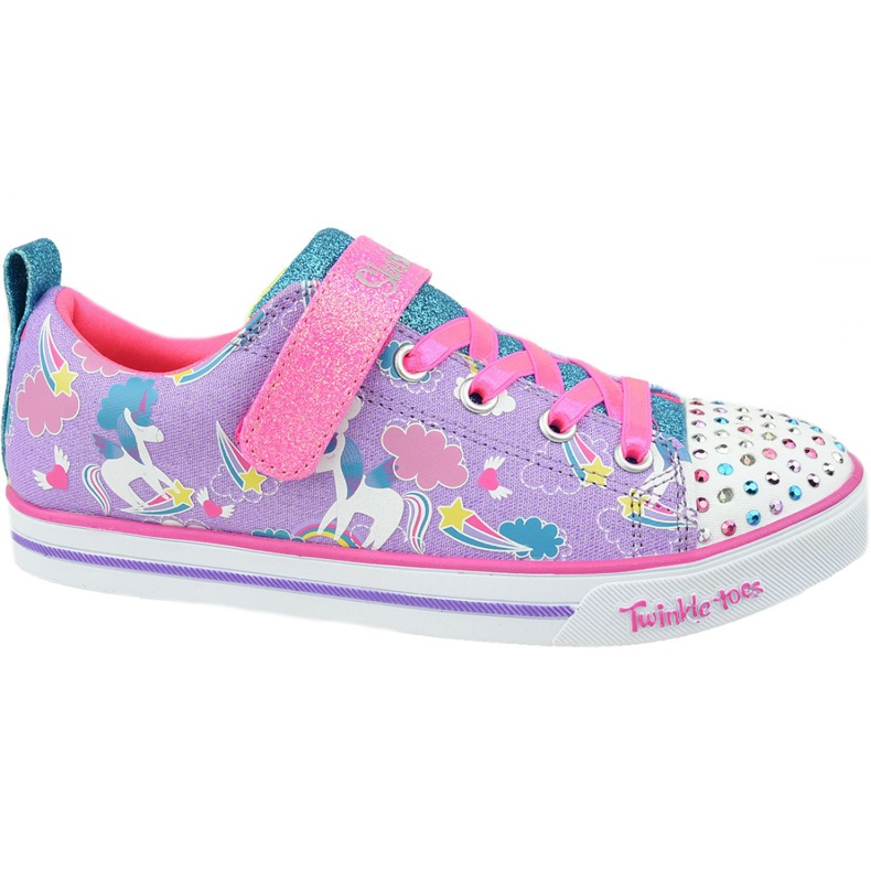 Skechers Sparkle Lite Jr 20212L-LVMT Schuhe violett