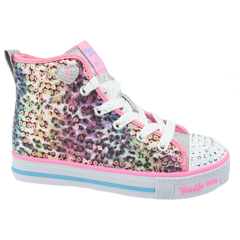 Skechers Twinkle Lite Jr 20241L-PKMT mehrfarbig