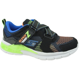 Skechers Erupters Ii Jr 90552L-BBLM schwarz mehrfarbig