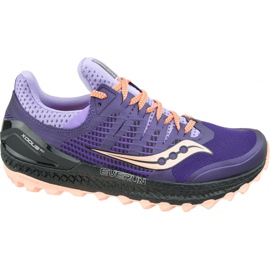 Saucony Xodus Iso 3 W S10449-37 Schuhe lila