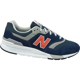 New Balance M CM997HAY Schuhe marineblau