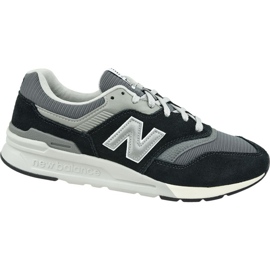 New Balance M CM997HBK Schuhe schwarz
