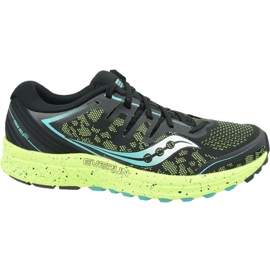 Saucony Guide Iso 2 Tr M S20466-37 Schuhe schwarz mehrfarbig