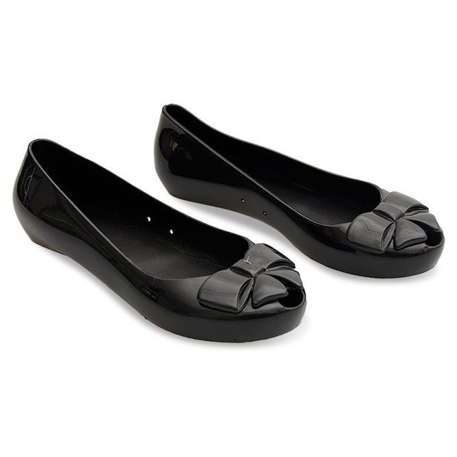 Ballerinas Meliski Galoschen 857 Schwarz