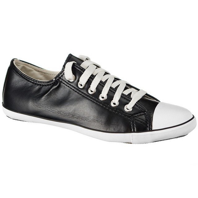 Klassische Turnschuhe 001 Schwarz