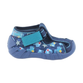 Befado Kindersandalen 190P090 navy blau blau