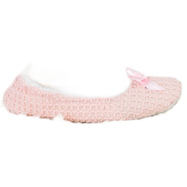 VINCEZA Slipper rosa