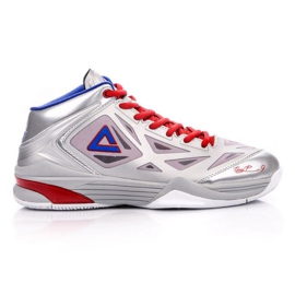 Peak TP9 Quickness 2 E33323A M 62266-62270 Basketballschuh grau silber-