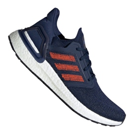 Schuhe adidas UltraBoost 20 M EG0693 marineblau