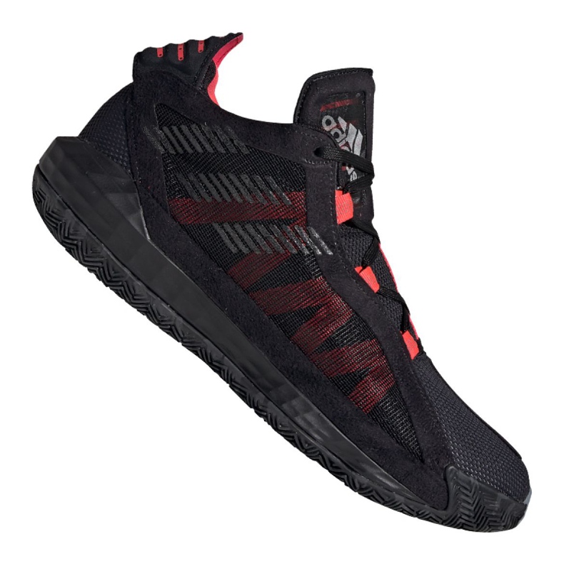 Adidas Dame 6 M EF9866 Schuhe mehrfarbig schwarz