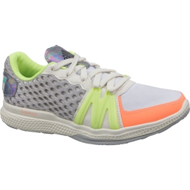 Adidas Ively Stellasport W S42031 Schuhe weiß orange grau grün